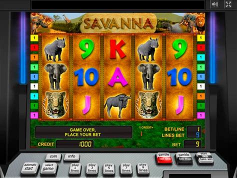 Игровой автомат Savanna King  играть бесплатно